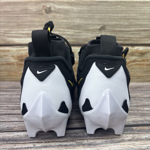 Size 11.5 Nike Vapor Edge 360 DT Deion Football Cleats Black White HJ3360-001 main image 5